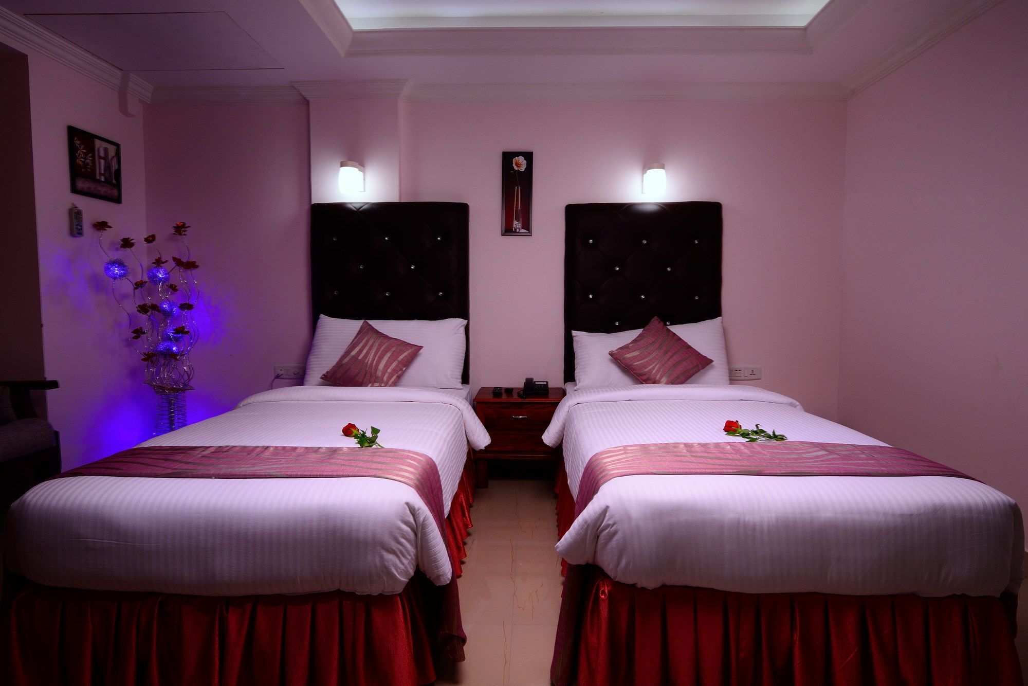 Hotel Sps Kings Way à Thiruvananthapuram Extérieur photo